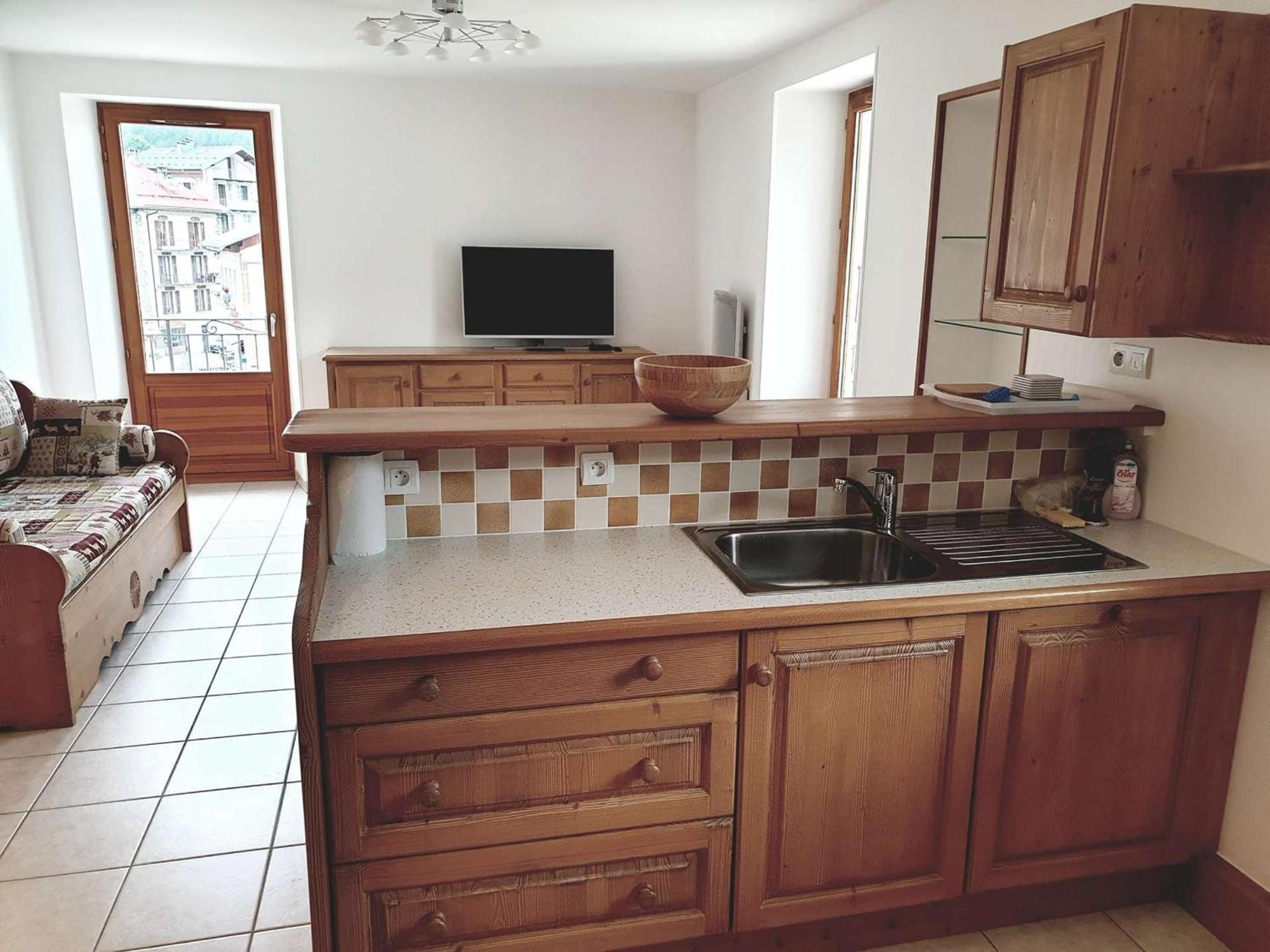 Appartement Beaufort, 3 pièces, 5 personnes - FR-1-342-228 Beaufort  Extérieur photo